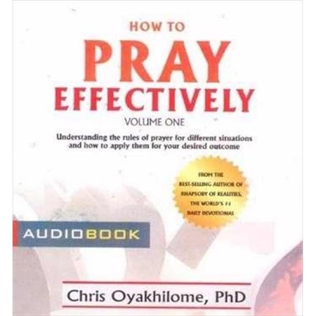 SHOCKWAVE Disc How To Pray Effectively 1 Cd SH164568